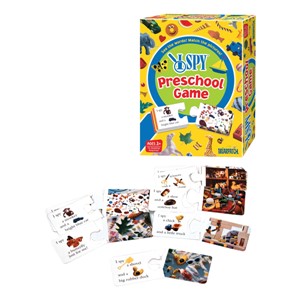 I Spy Preschool Game